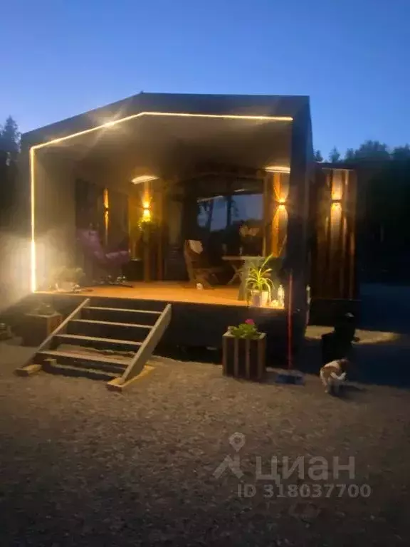 Дом в Ленинградская область, Тосненский район, Любанское городское ... - Фото 0