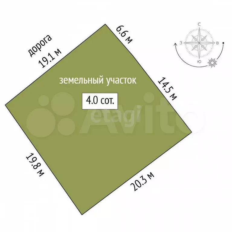 Дача 20 м на участке 4 сот. - Фото 1