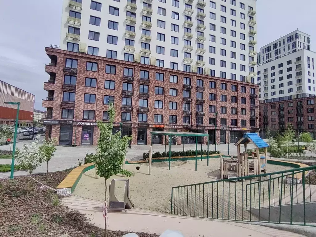 Квартира-студия, 25 м, 24/25 эт. - Фото 0
