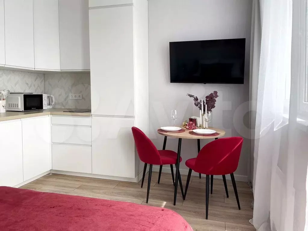 Квартира-студия, 22 м, 23/24 эт. - Фото 1