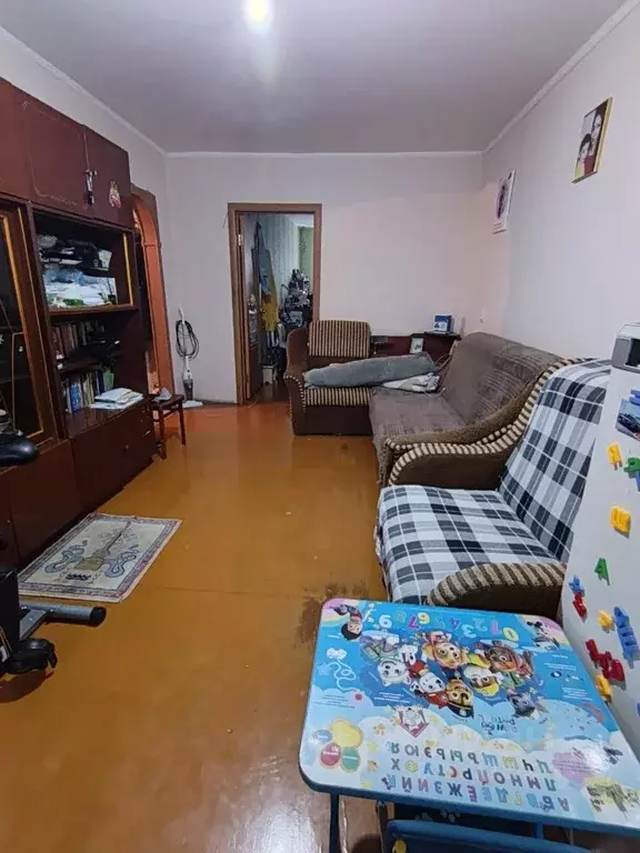 2-к кв. Кемеровская область, Мыски ул. Серафимовича (44.2 м) - Фото 2