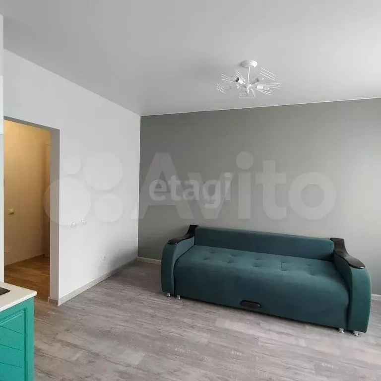 Квартира-студия, 28,4 м, 12/23 эт. - Фото 1