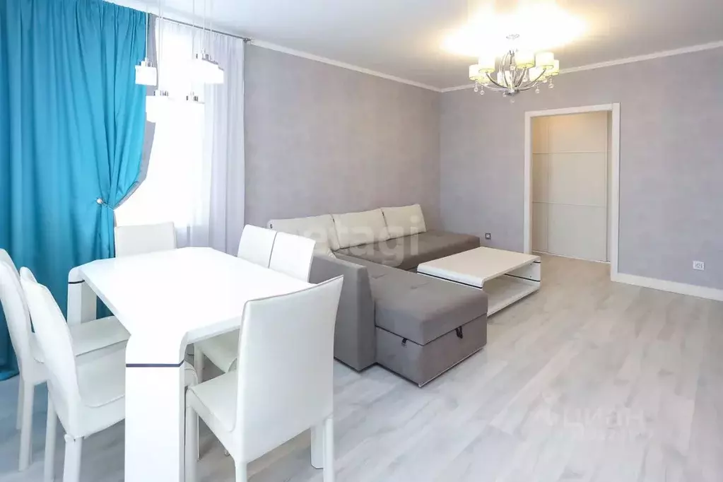 3-к кв. Хабаровский край, Хабаровск Краснореченская ул., 193 (88.0 м) - Фото 1