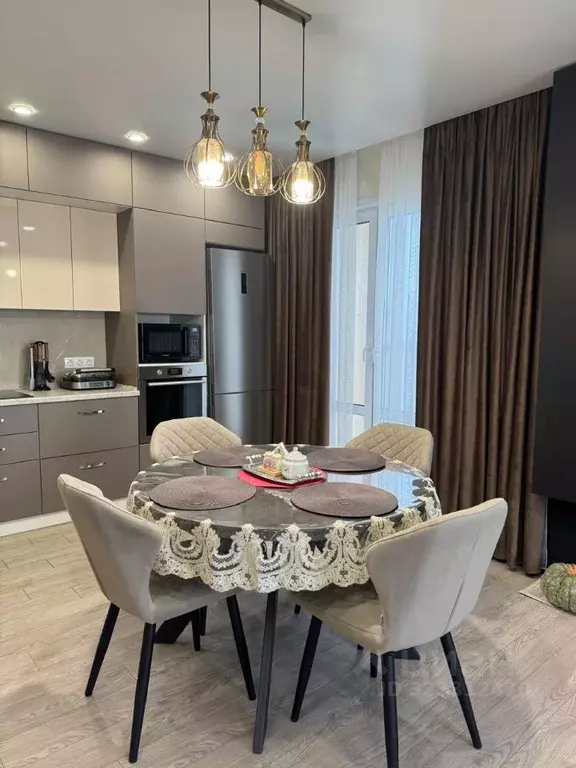 2-к кв. Алтайский край, Барнаул ул. 280-летия Барнаула, 21 (61.0 м) - Фото 0