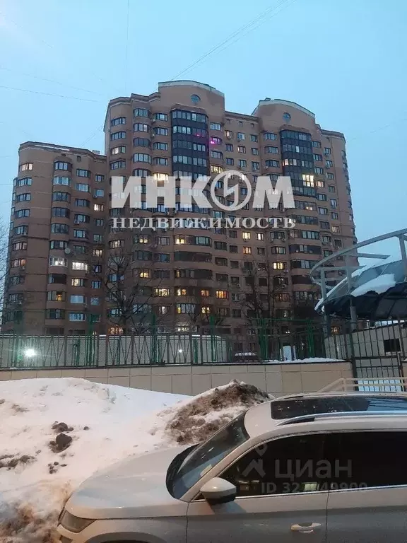 1-к кв. Москва ул. Гарибальди, 5к1 (38.2 м) - Фото 1