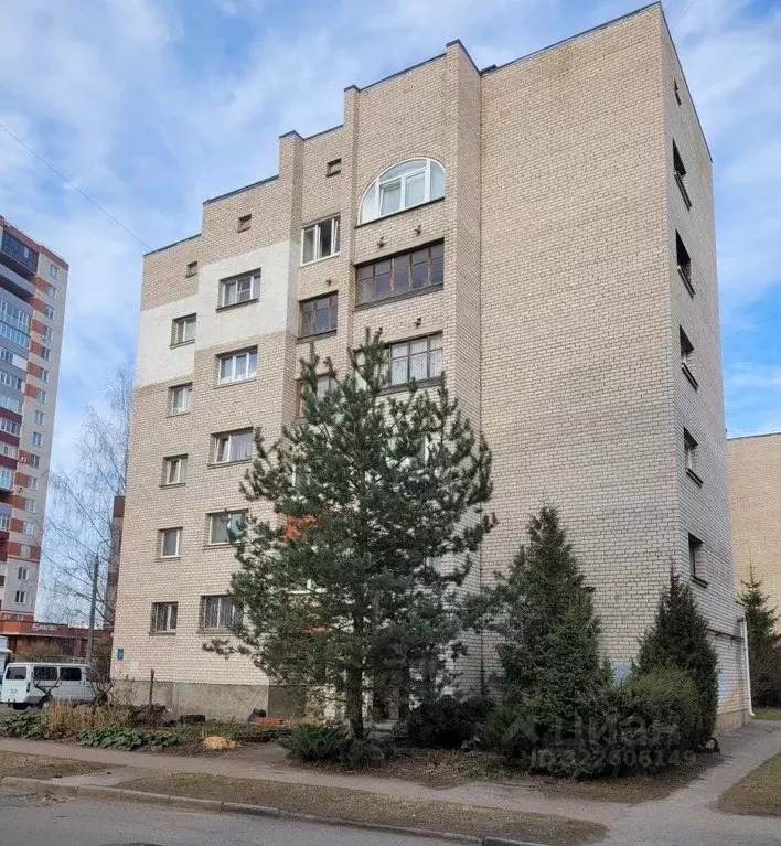 3-к кв. Псковская область, Псков ул. Байкова, 11 (68.8 м) - Фото 1