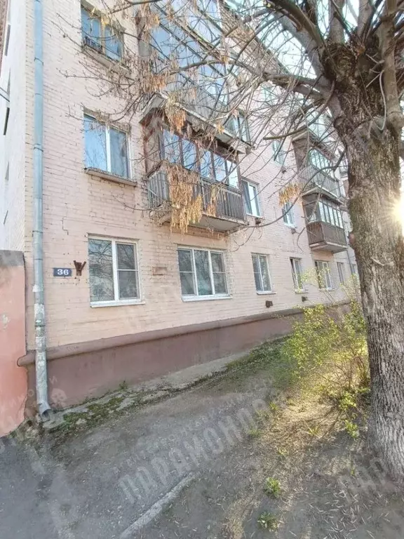 1-к кв. Тверская область, Тверь ул. Желябова, 36 (32.5 м) - Фото 1