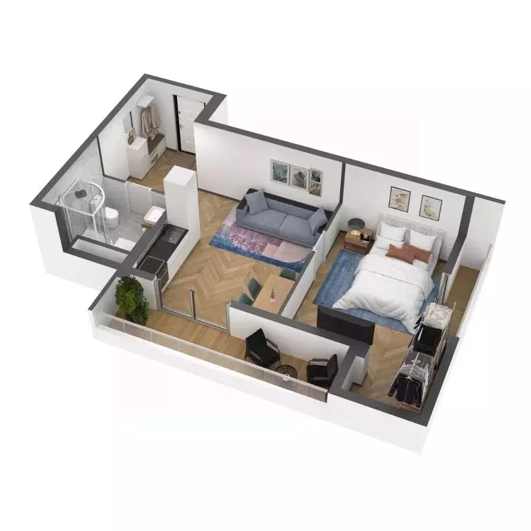 2-к кв. Крым, Ялта муниципальный округ, Кацивели пгт Крымский квартал ... - Фото 1