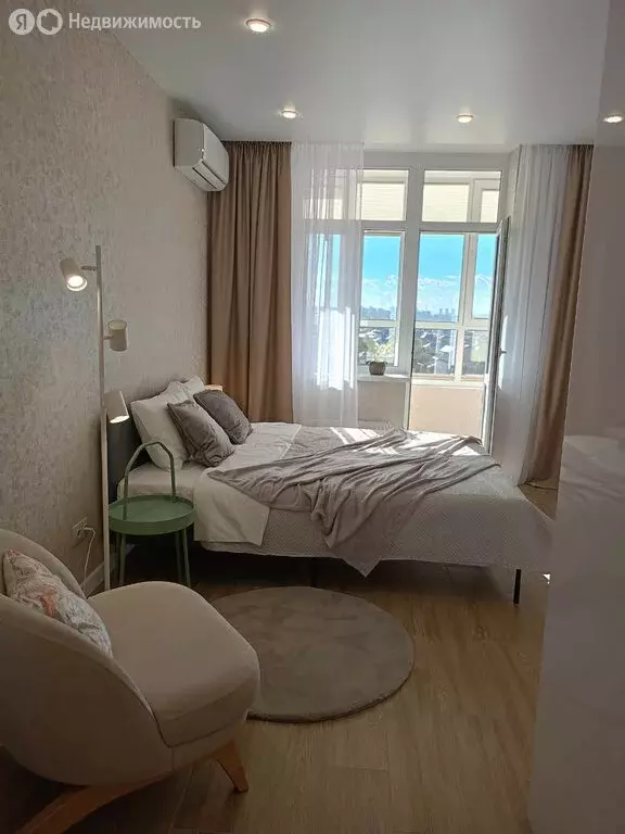 Квартира-студия: Краснодар, Конгрессная улица, 27 (25 м) - Фото 1