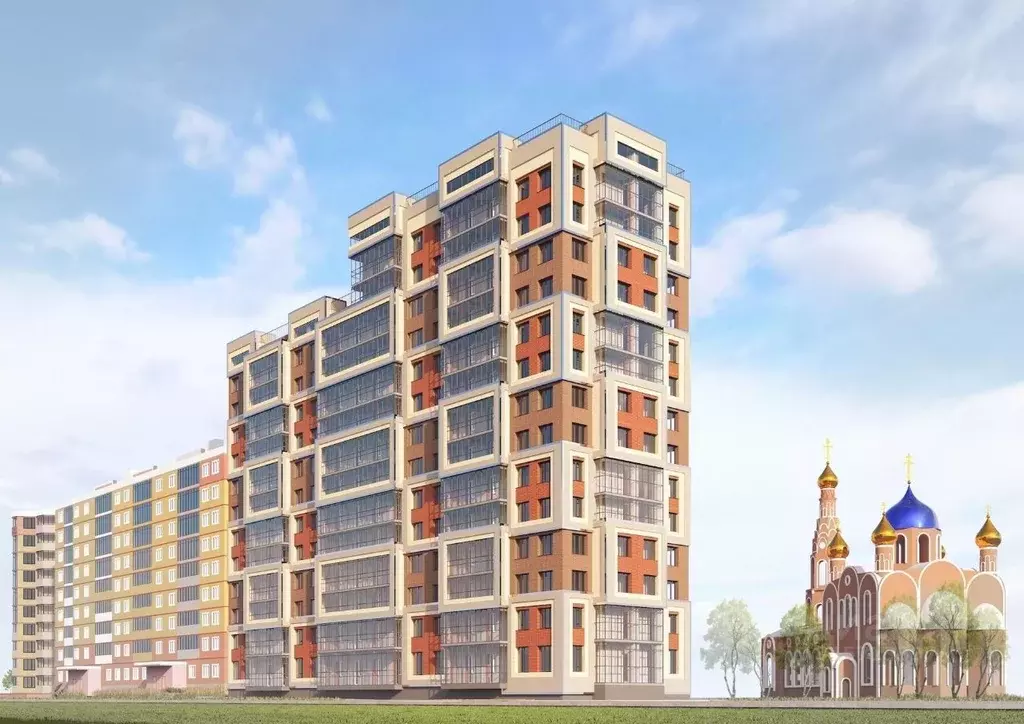 1-к кв. Чувашия, Новочебоксарск Восточная ул., 1к2 (42.3 м) - Фото 0