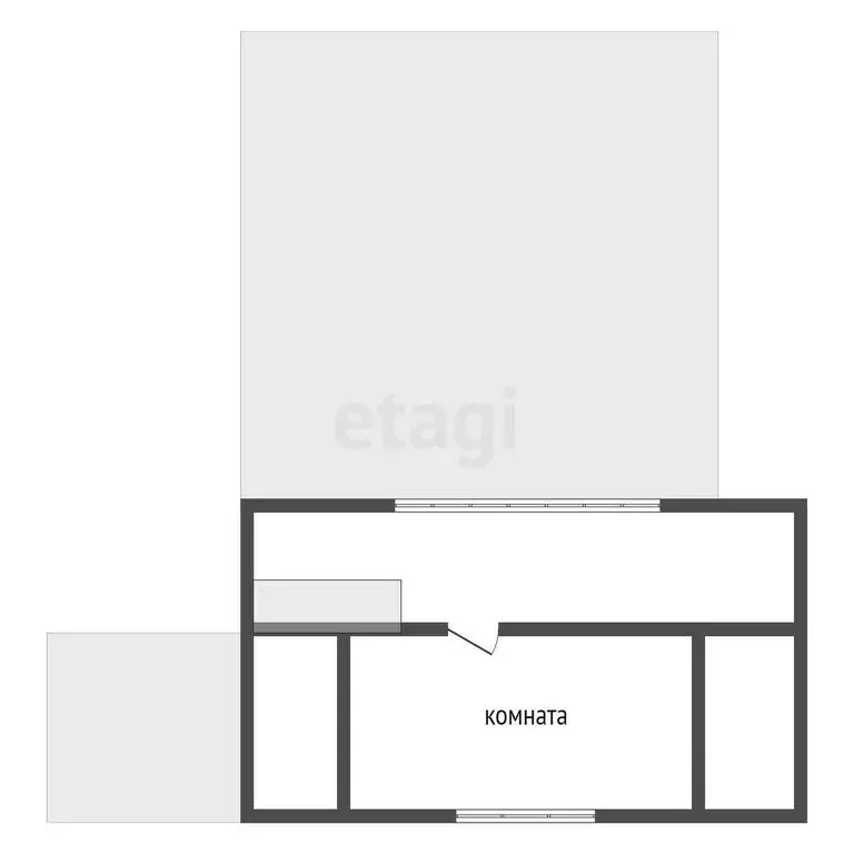 Дом в Кировский район, Синявинское городское поселение, садоводческий ... - Фото 1