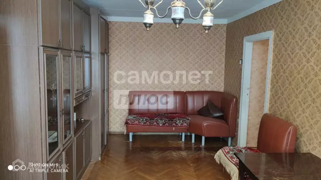 Продаётся 3-к квартира, 55 м - Фото 1