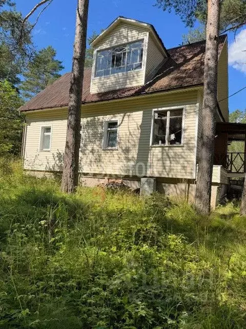 Дом в Ленинградская область, Приозерский район, Сосновское с/пос, ... - Фото 1