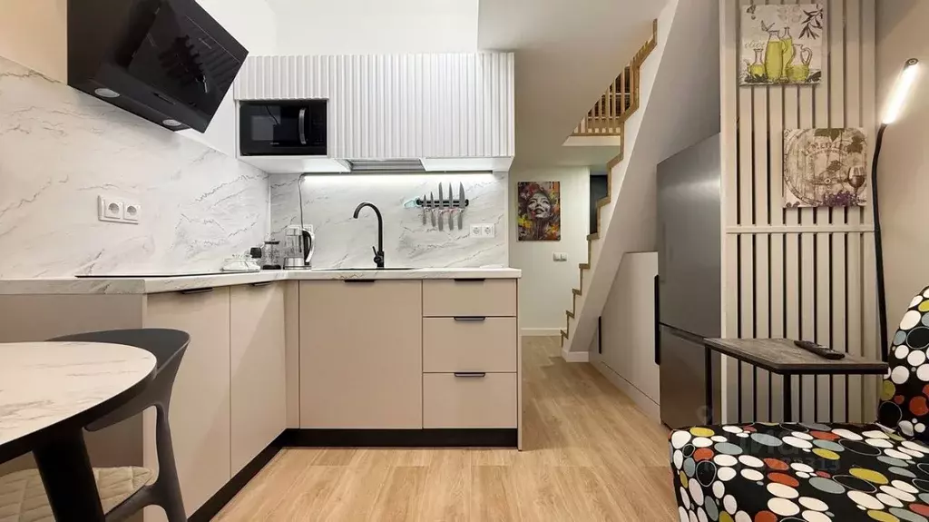 Студия Санкт-Петербург Прилукская ул., 35 (30.0 м) - Фото 2