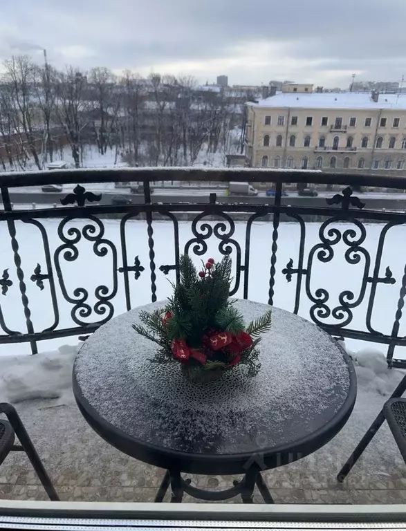 2-к кв. Санкт-Петербург наб. Реки Фонтанки, 121 (54.0 м) - Фото 1