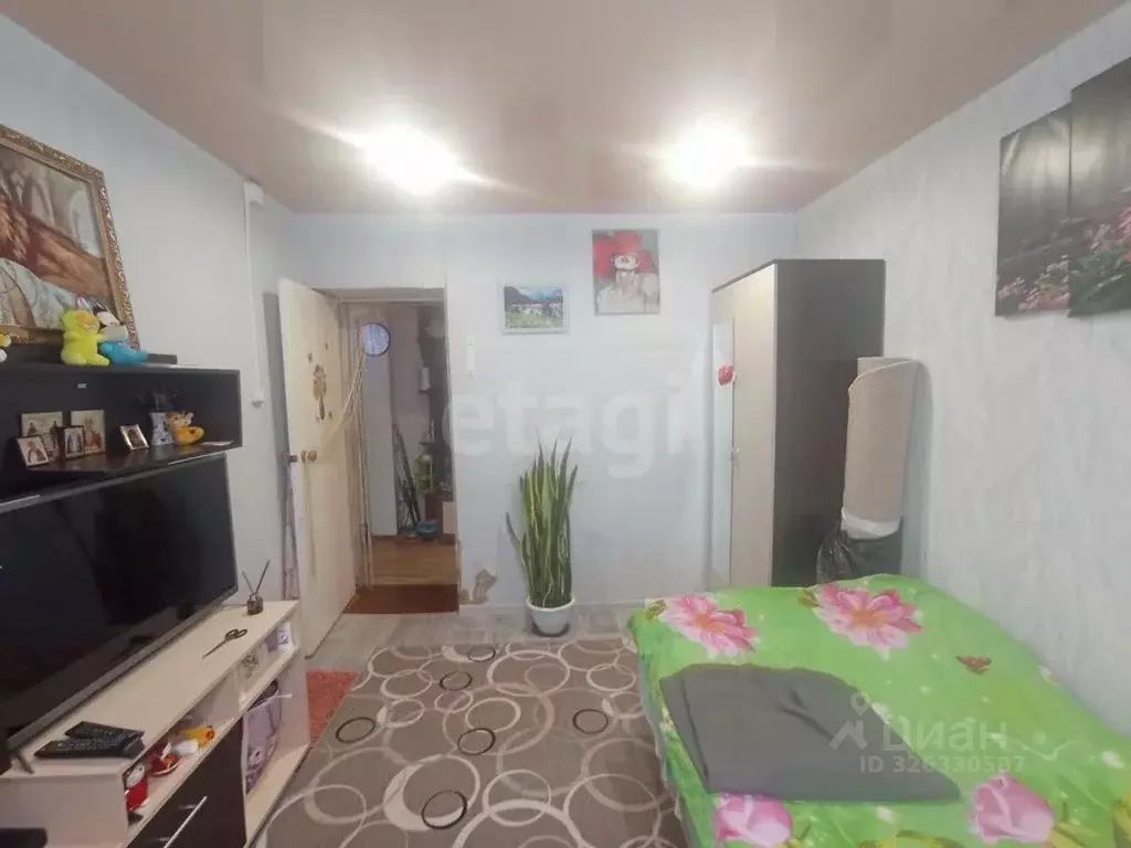 1-к кв. Костромская область, Буй ул. Военный Городок-1, 178 (31.1 м) - Фото 2