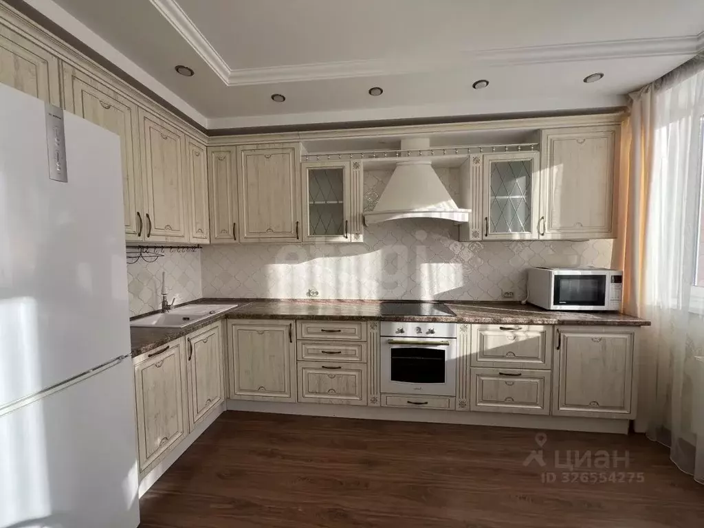 3-к кв. Тюменская область, Тюмень Заречный проезд, 39к2 (76.8 м) - Фото 2