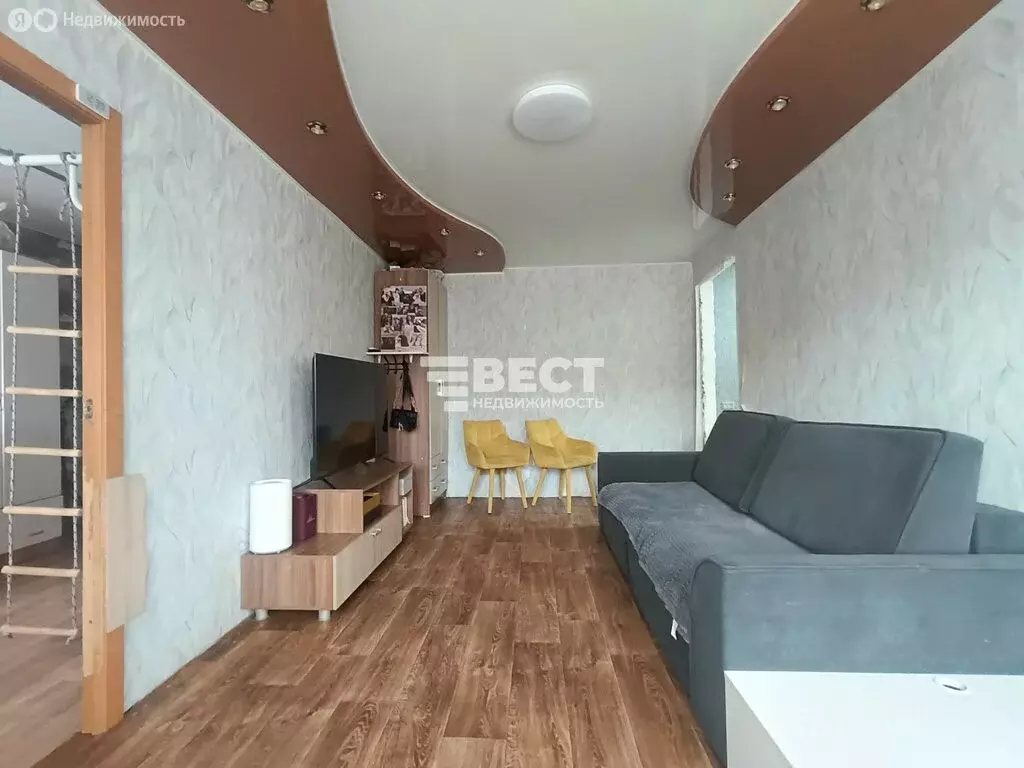 2-комнатная квартира: Ленинск-Кузнецкий, проспект Кирова, 79А (46.2 м) - Фото 2