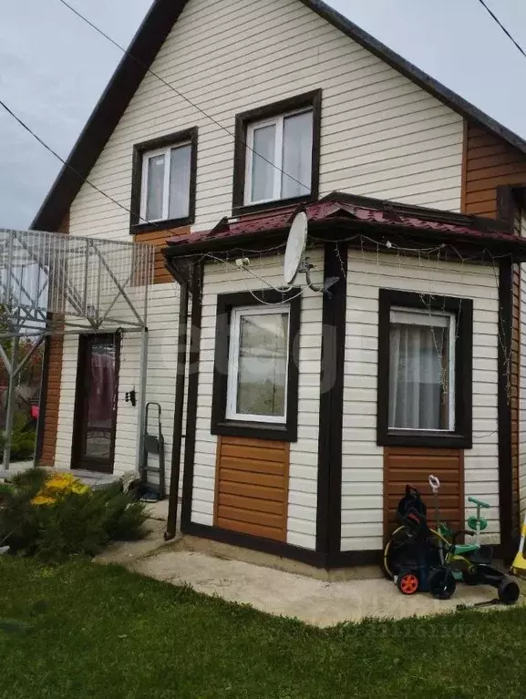 Дом в Калужская область, Жуковский район, Верховье с/пос, д. Верховье, ... - Фото 1