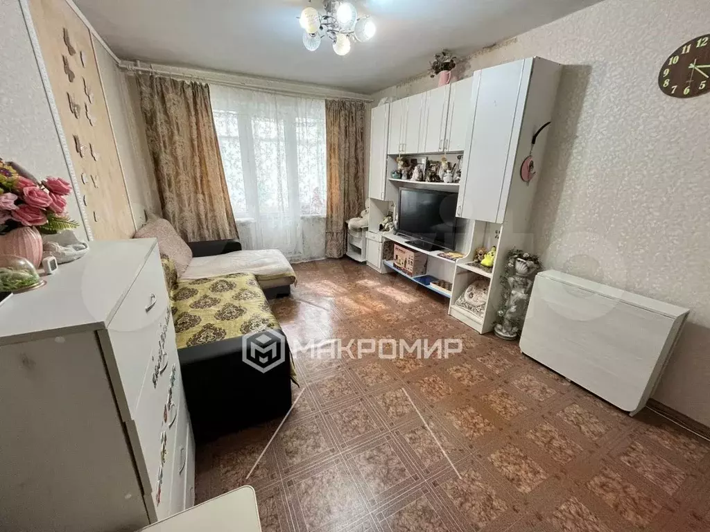 2-к. квартира, 45,4 м, 2/5 эт. - Фото 1