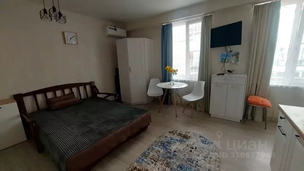 Студия Краснодарский край, Сочи городской округ, с. Черешня ул. ... - Фото 0