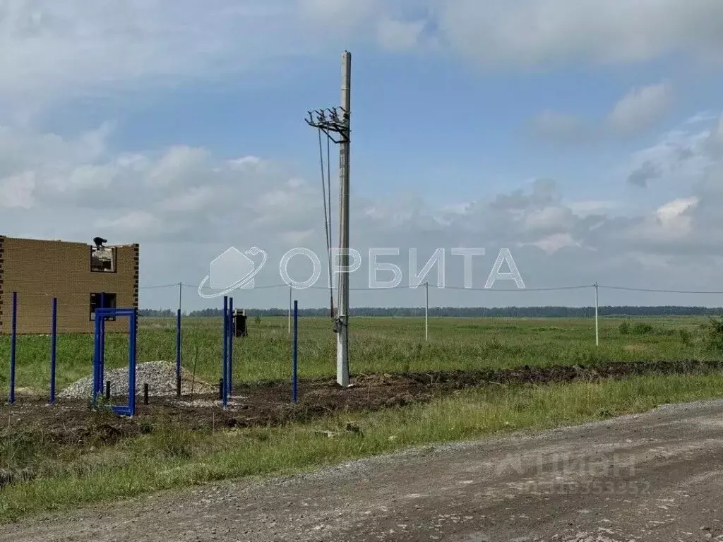 Участок в Тюменская область, Тюменский район, д. Елань  (8.0 сот.) - Фото 0