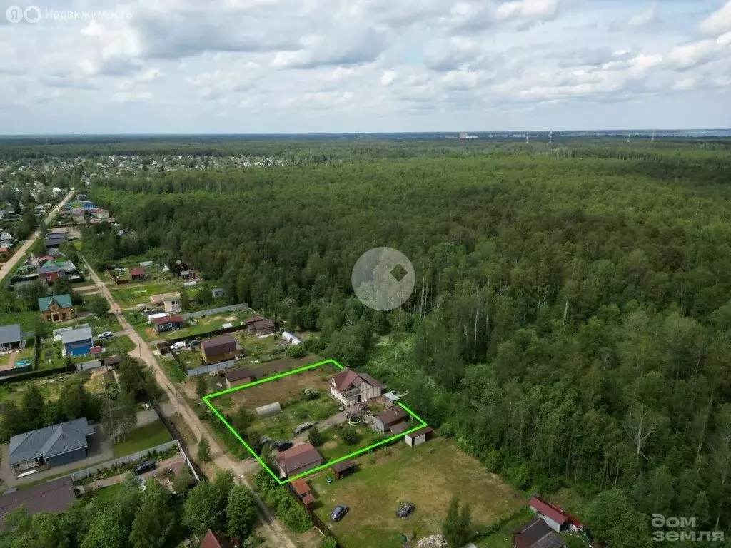 Дом в Ленинградская область, Кировское городское поселение, садовый ... - Фото 1