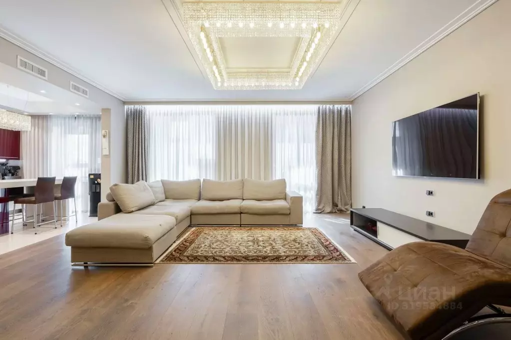5-к кв. Москва Минская ул., 1ГК2 (230.0 м) - Фото 1
