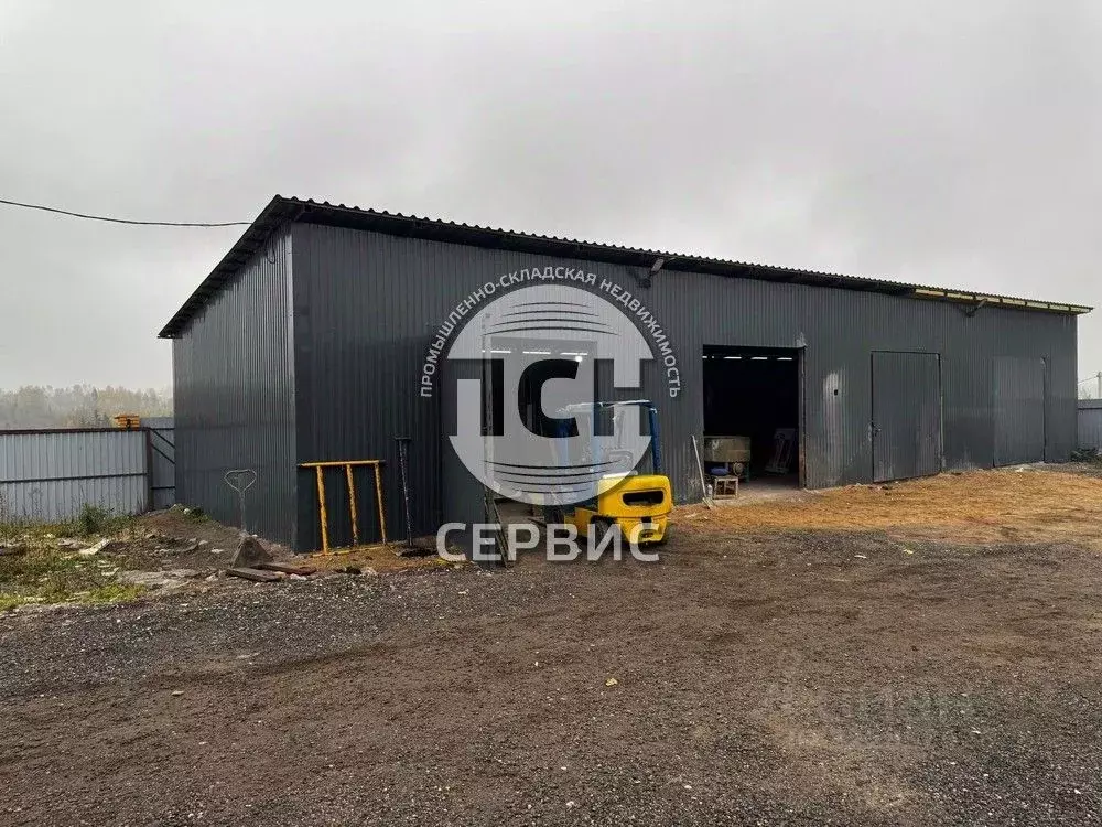 Склад в Московская область, Дмитровский муниципальный округ, д. ... - Фото 1