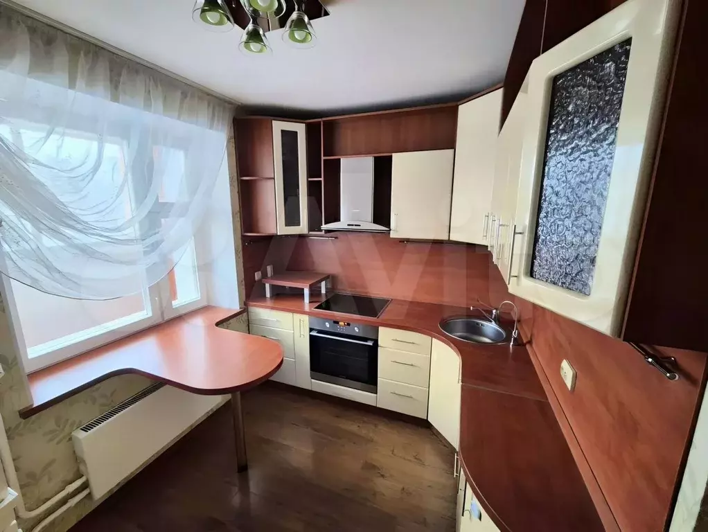 1-к. квартира, 37,7 м, 3/12 эт. - Фото 1