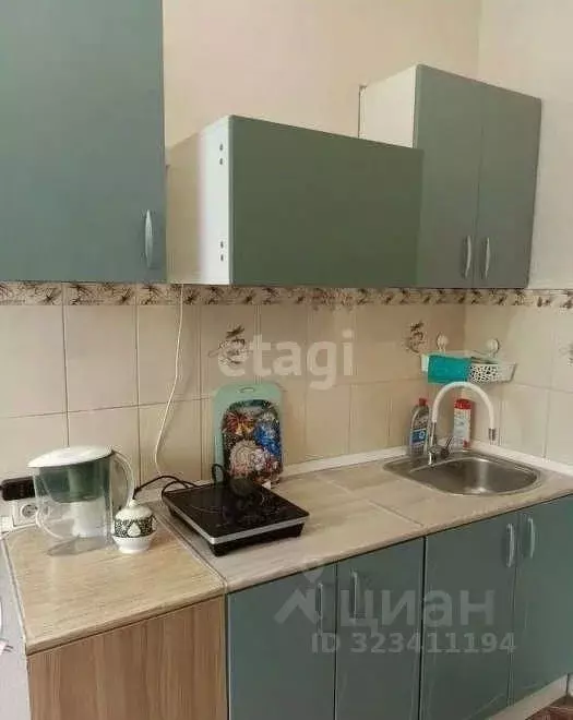 Студия Тюменская область, Тюмень ул. Бабарынка, 65 (15.2 м) - Фото 1