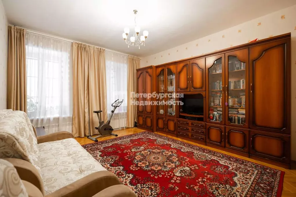 2-к кв. Санкт-Петербург ул. Достоевского, 27 (68.5 м) - Фото 1