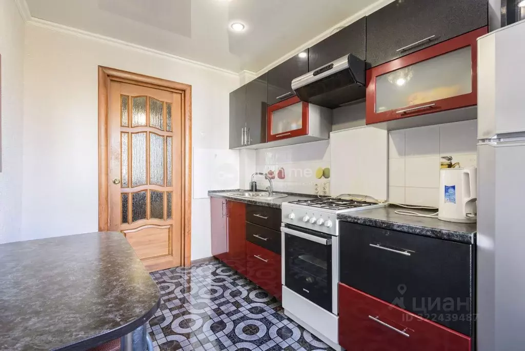 2-к кв. Татарстан, Казань ул. Патриса Лумумбы, 57 (51.0 м) - Фото 2