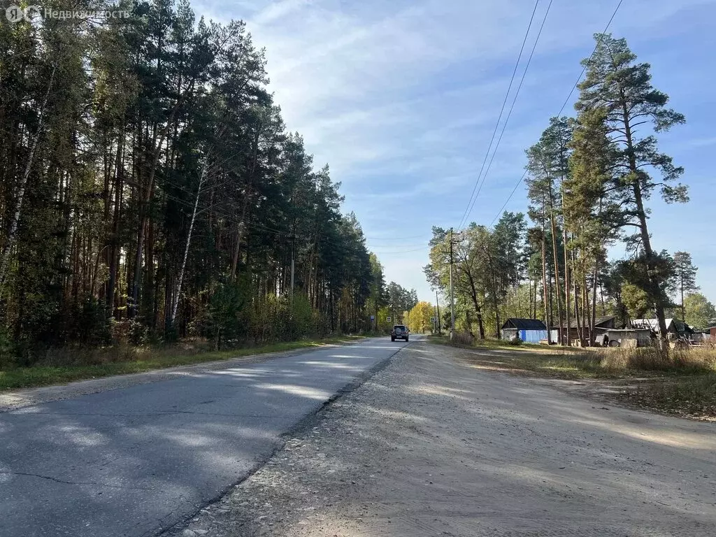 Участок в Бессоновский район, посёлок Подлесный, Центральная улица, 86 ... - Фото 1