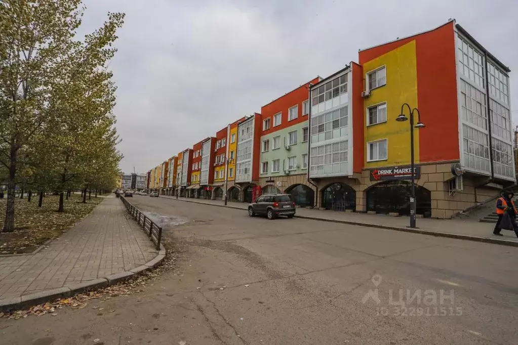 1-к кв. Иркутская область, Иркутск наб. Верхняя, 145/17 (30.3 м) - Фото 2