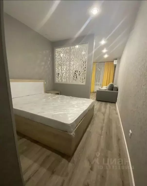 1-к кв. Татарстан, Казань Чистопольская ул., 61Д (45.0 м) - Фото 1