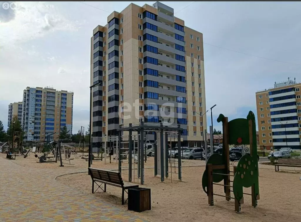 1-комнатная квартира: Улан-Удэ, улица Алдара Цыденжапова, 2 (39 м) - Фото 2