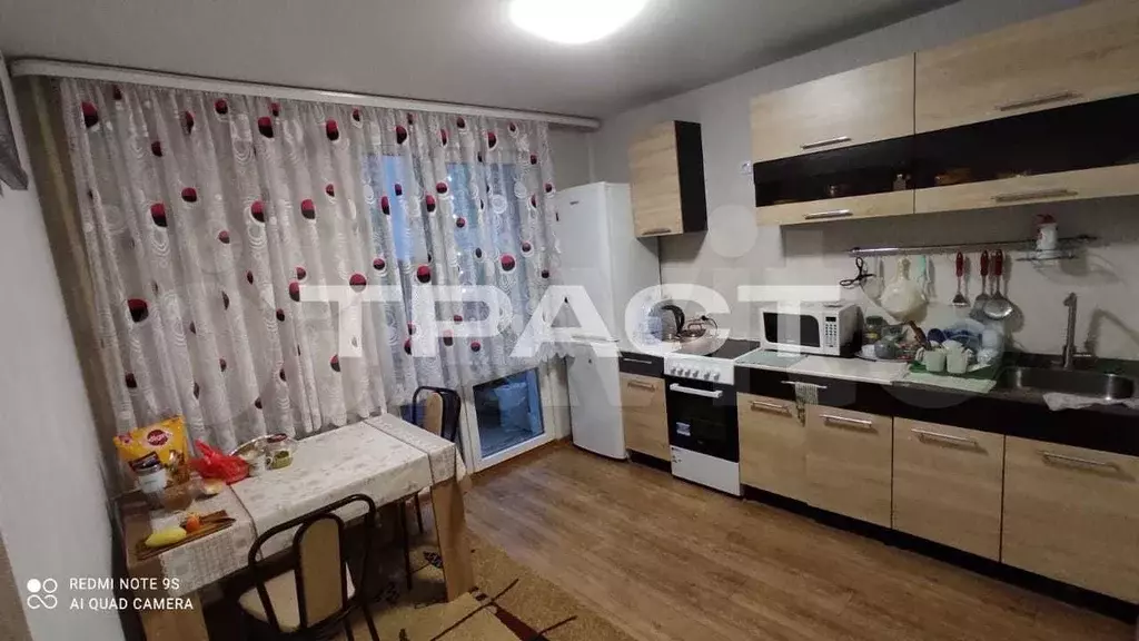 1-к. квартира, 37,5 м, 10/17 эт. - Фото 1