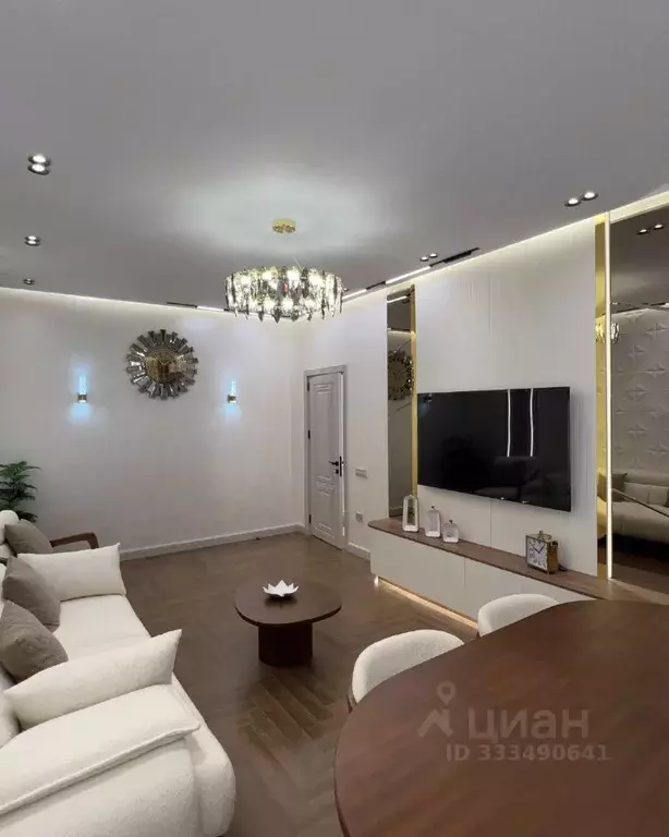 2-к кв. Краснодарский край, Сочи Бытха мкр, ул. Ясногорская, 16/2 к12 ... - Фото 2