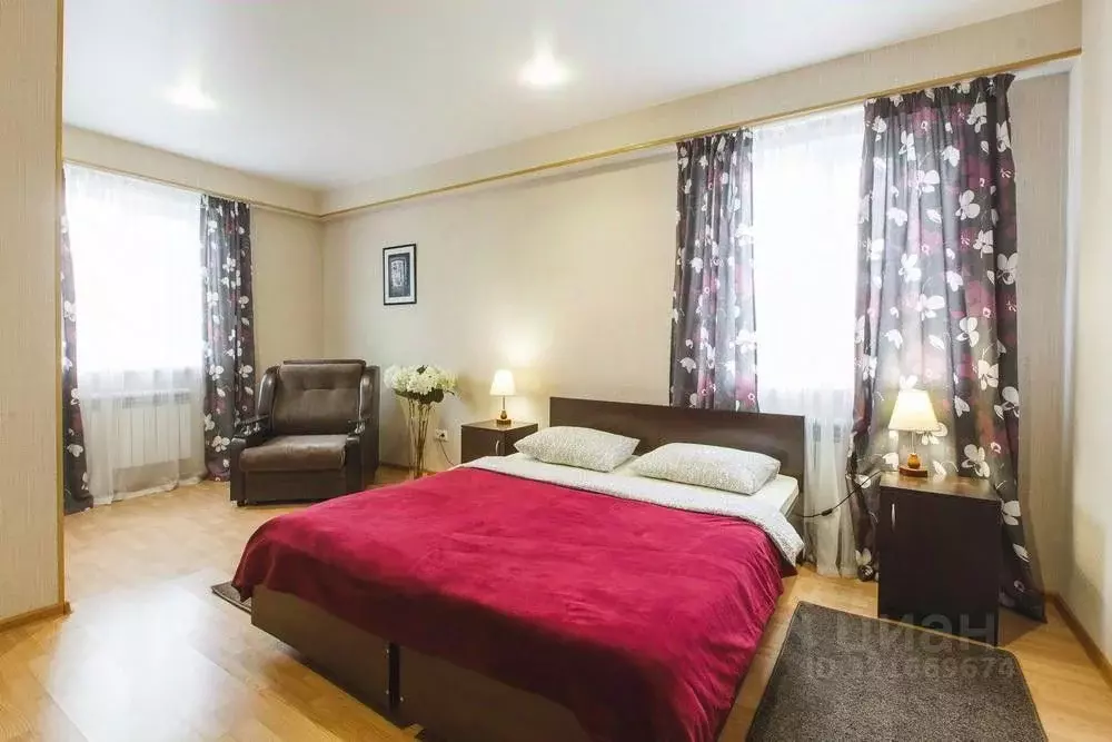 Комната Томская область, Томск ул. 1-й Ново-Кузнечный Ряд, 9 (25.0 м) - Фото 0