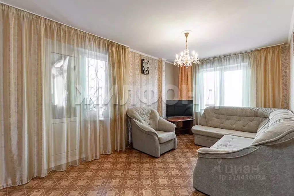 2-к кв. Алтайский край, Барнаул ул. Чкалова, 57 (51.8 м) - Фото 1