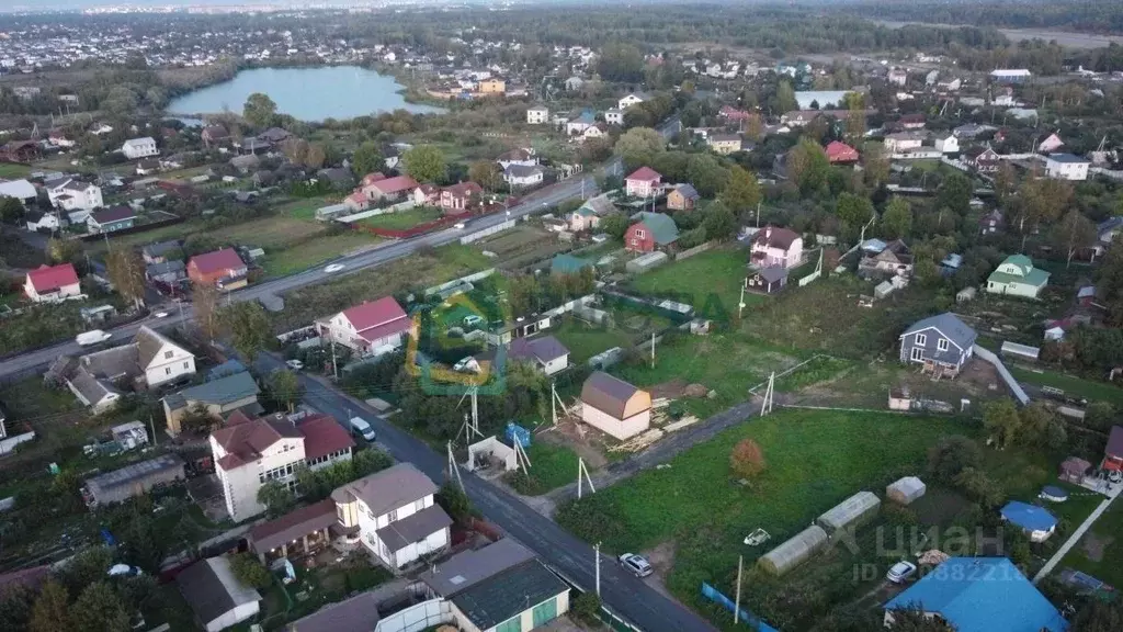 Участок в Ленинградская область, Ломоносовский район, Аннинское ... - Фото 0