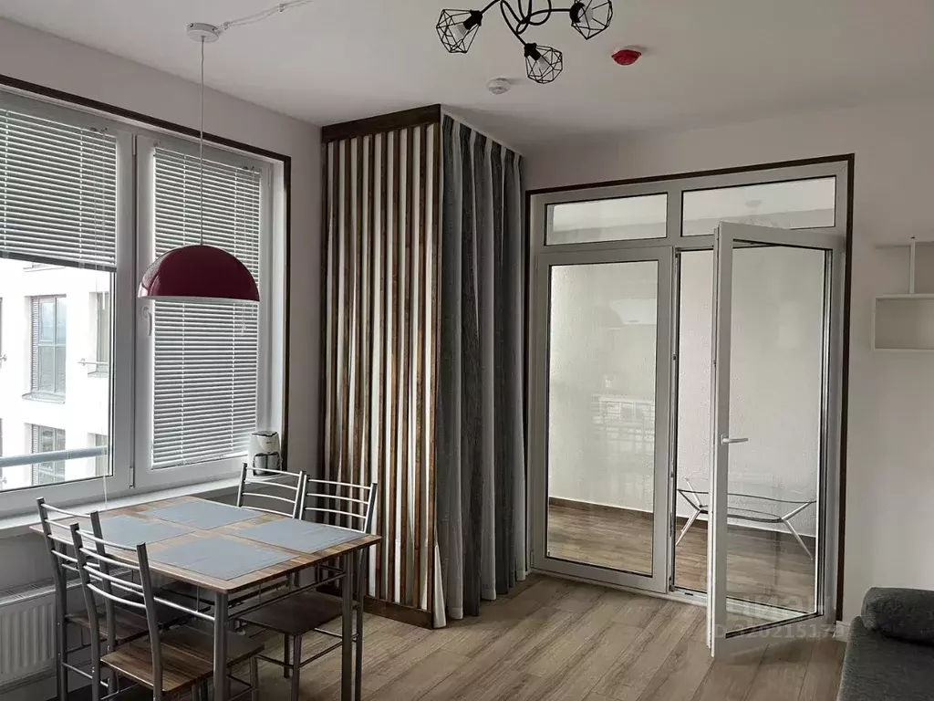 Студия Санкт-Петербург просп. Крузенштерна, 4 (21.0 м) - Фото 1