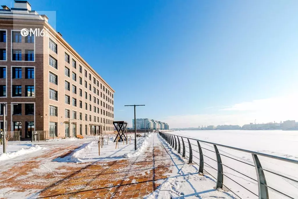 1-к кв. Санкт-Петербург Ремесленная ул., 15 (44.6 м) - Фото 2