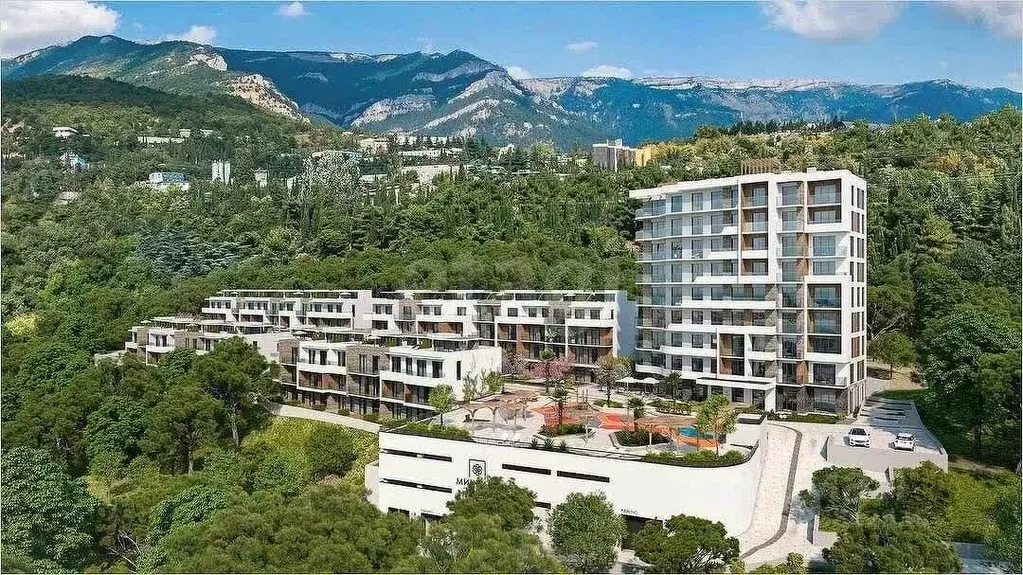 2-к кв. Крым, Ялта ул. Халтурина, 36А (85.8 м) - Фото 1