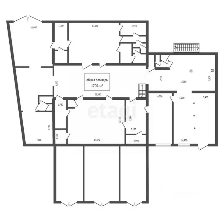 Склад в Новосибирская область, Искитим Северный мкр, 14 (1530 м) - Фото 2