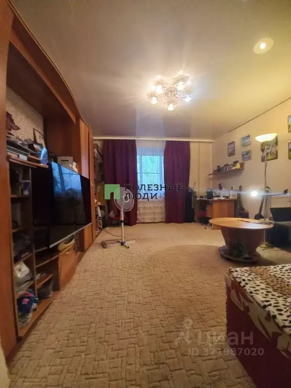 1-к кв. Курганская область, Курган Заозерный жилрайон, 1-й мкр, ул. ... - Фото 1