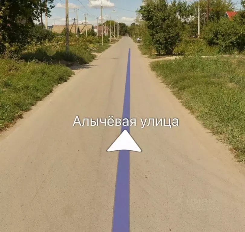 Участок в Волгоградская область, Волгоград Алычевая ул., 33 (3.17 ... - Фото 2