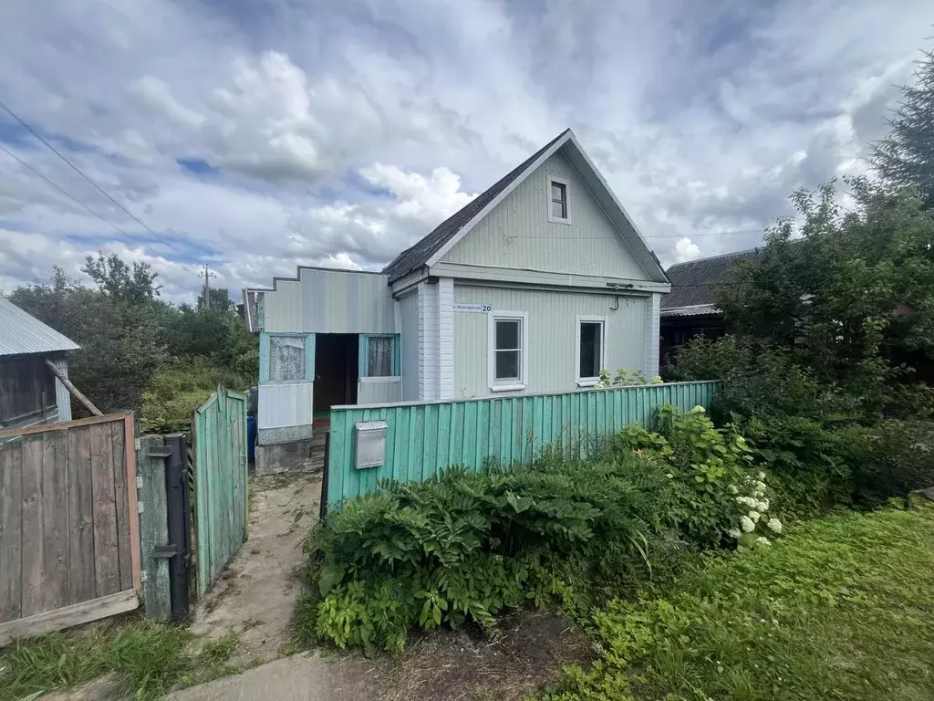 Дом в Смоленская область, Вязьма Новоторжская ул., 20 (44 м) - Фото 1