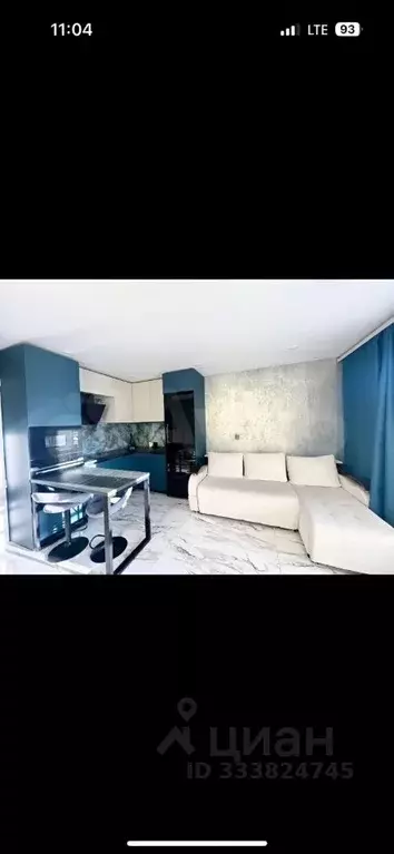 Студия Санкт-Петербург Пулковское ш., 42к6 (27.4 м) - Фото 1
